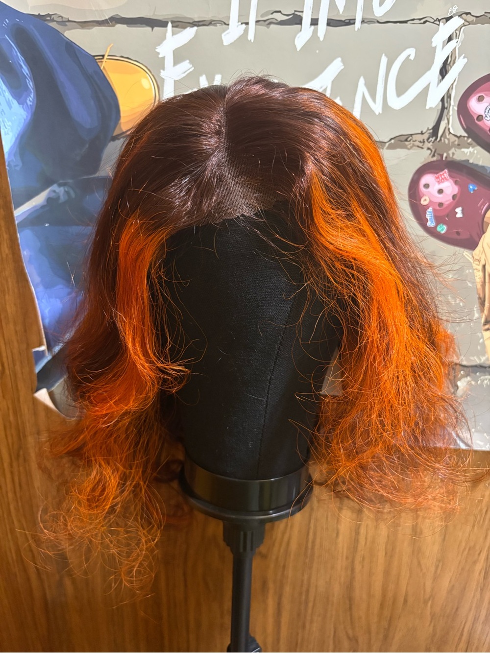 Brown and Black Women's Hair Wig - Picture 15 of 15